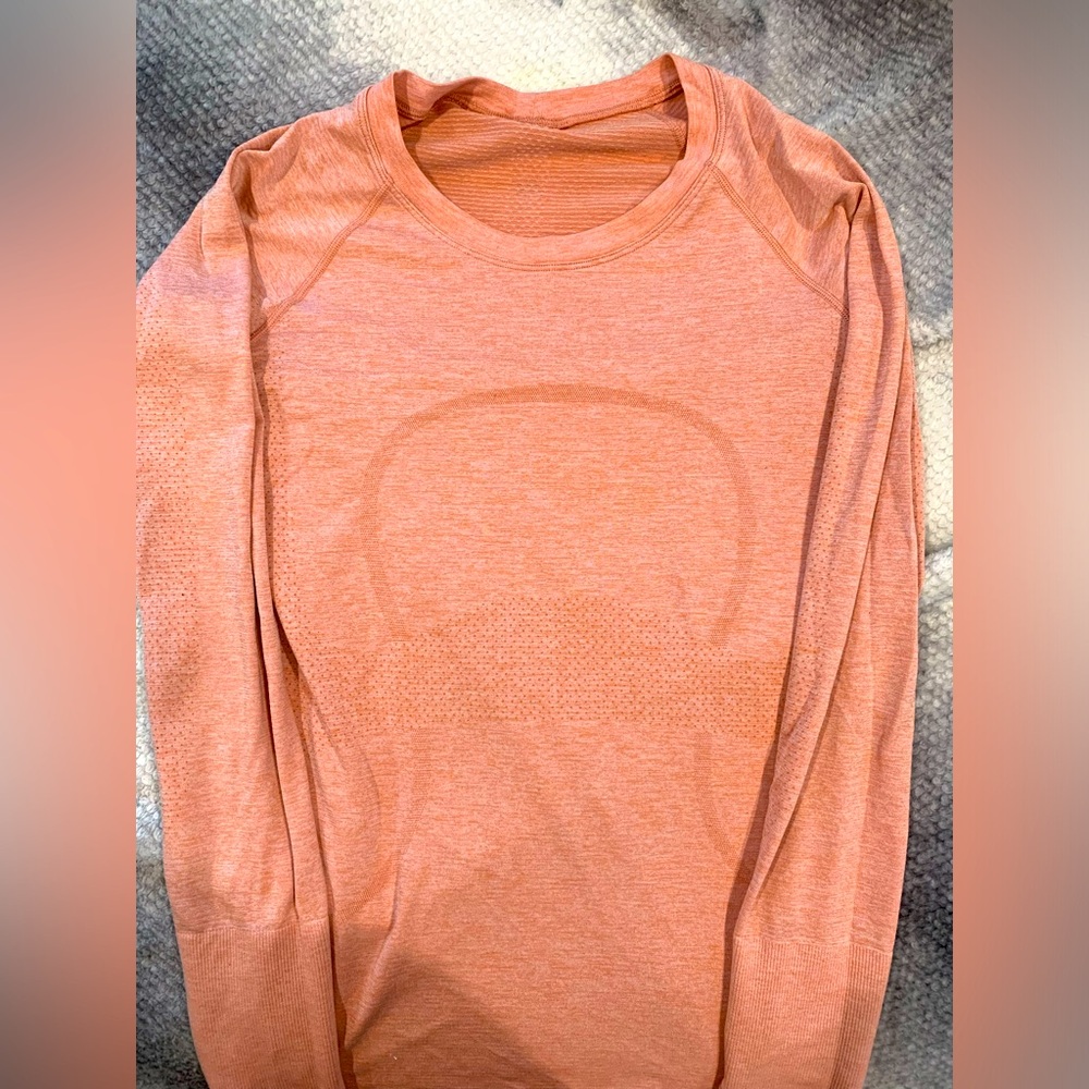 Lululemon running too long sleeve